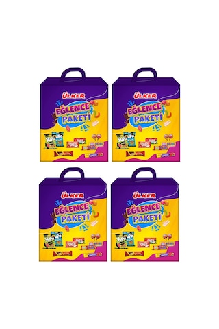 Ülker Eğlence Paketi 298,5 Gr X 4 Adet