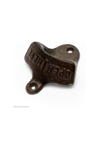 Vintage Antika Ev Mutfak Duvara Monte Bar Bira Bardağı Şişe Kapağı Açacağı Hediye Diğer