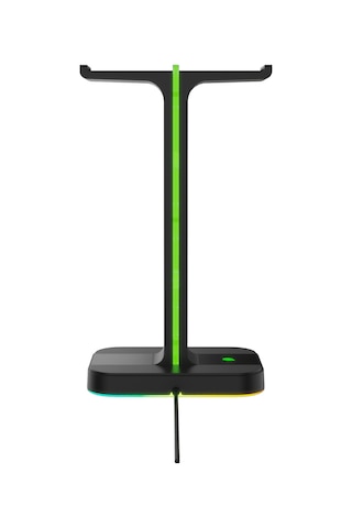 Pusat RGB USB Çoklayıcı Oyuncu Kulaklık Standı