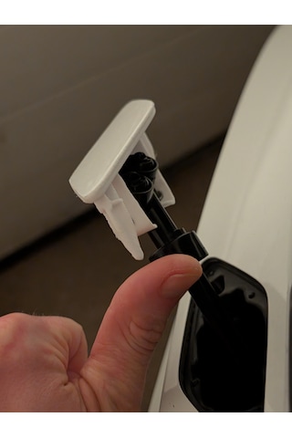 Volkswagen Passat B8 Far Yıkama Kapağı Ön Tampon Far Fıskiye Kapağı Beyaz