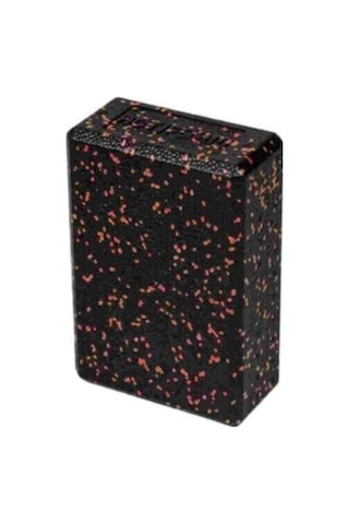 Actifoam Yoga Block Yoga Bloğu Yoga Köpüğü Yoga Blok Yoga Block Siyah Turuncu
