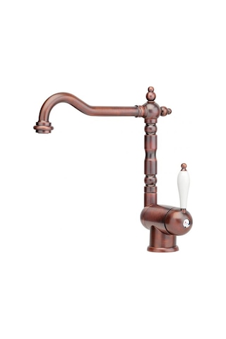 Franke Old England Window Bronz Eğilebilen Mutfak Eviye Bataryası Bronz