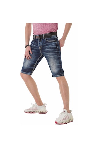 Ck251 Mavi Kot Şort Mavi