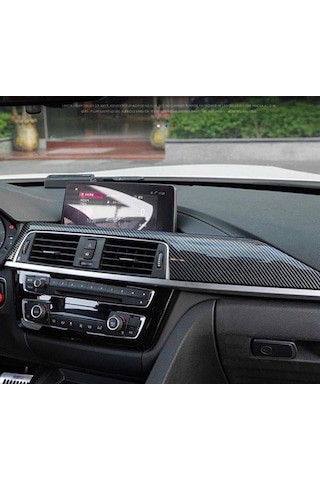Bmw F30 F32 F34 F36 Uyumlu 2 Li Ön Gögüs Karbon Seti