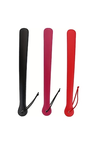 Elmpaly Siyah Binicilik Kamçısı 48 Cm Dayanıklı Hafif At Whip Siyah