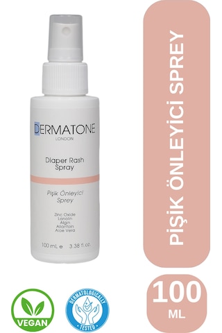Dermatone Diaper Rash Spray Pişik Önleyici Sprey B5 Vitamini Ve Hindistan Cevizi Yağ Içeren