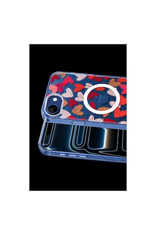 Onegif Apple İphone 17e Desina Magsafe Kapak - Desen 6