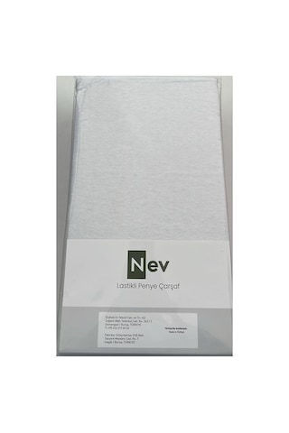 Penye Tek Kişilik Çarşaf 120x200 Su Yeşili