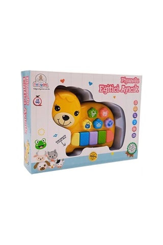 Piyanolu Eğitici Ayıcık