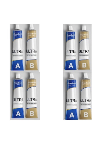 Megabond 4'lü Pkt Soğuk Kaynak Yapılmış Birleştiren Yapıştırıcı