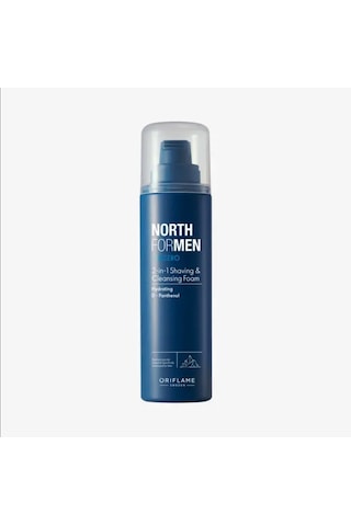 North For Men Subzero 2'si 1 Arada Tıraş Ve Temizleme Köpüğü