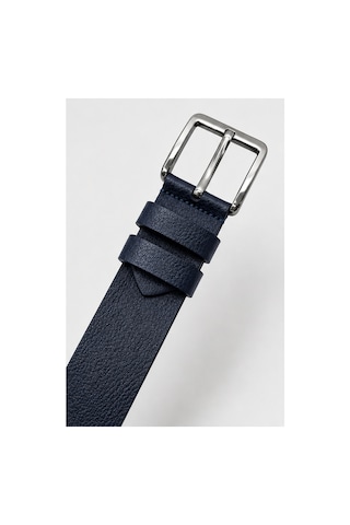 Bihan Store Buffalo Hakiki Deri Spor Kemer 51800 Lacivert