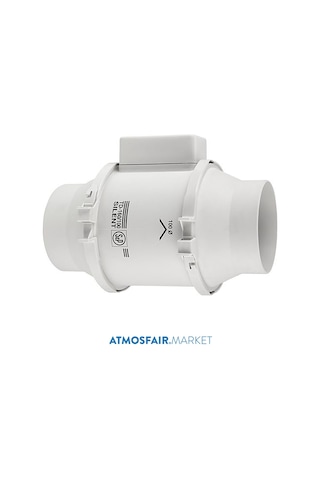 180 M3/H - 100 'Lük Susturuculu Kanal Fanı - Td 160/100 N Silent