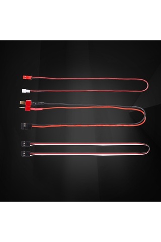 Besthome1 Rc Araç Aydınlatma Vinç Bağlantı Kablosu Seti - 3 Adet Jst Ph2.0 Uzatma Kablo