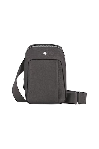 Montblanc Companion Küçük Boy Vücut Çantası 222891 Gri
