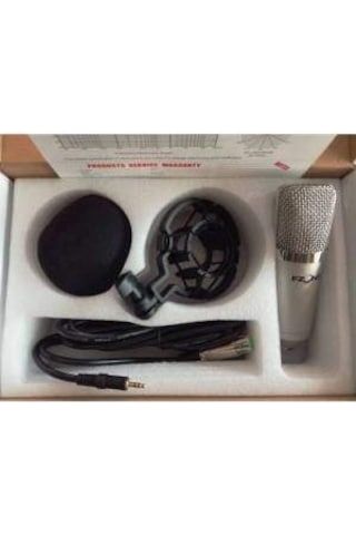 Fzone Bm-900 Stüdyo Kondanser Mikrofon Ful Set