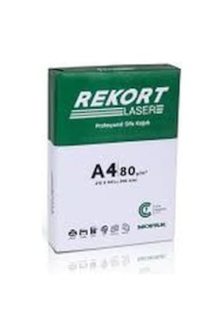 Mopak Rekort Laser A4 Fotokopi Kağıdı 500'Lü