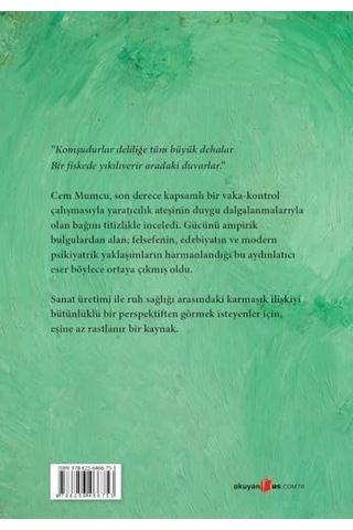 Sanatsal Yaratıcılık Ve Duygudurum Bozukluğu