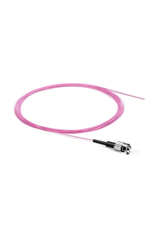 Premium Fiber Optik Pigtail St/pc Mm Sx 0,9mm 50/125 Om4 1 Core Ls0h 1,5 Metre