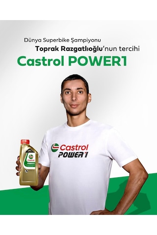 Castrol Power1 Ultımate 10w30 4t 1lt