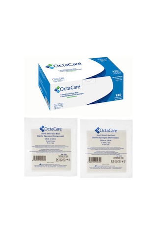 Steril Emici Gazlı Bez 10x10 Cm 150li Kutu