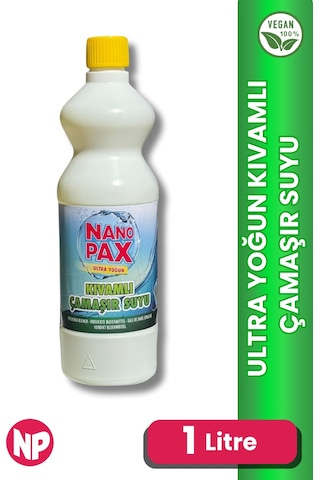 Kıvamlı Çamaşır Suyu 1lt Tekli