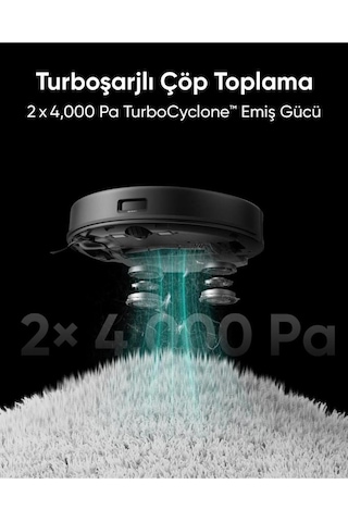 Anker Eufy Clean X8 Pro T2266 Akıllı Robot Süpürge (Outlet)