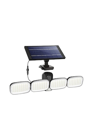 Powermaster 6 Volt - 3 Watt Solar Panelli Hareket Sensörlü 200 Smd Ledli Lamba Pm-8048