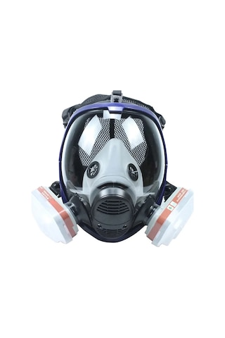 Jialan Kimyasal Maske 6800 Gaz Maskesi Toz Geçirmez Maske Boya