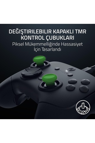 Razer Wolverine V3 Tournament Edition 8k Pc Pc Için Kablolu Esp