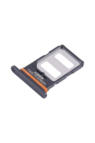 Xiaomi Uyumlu Redmi Note 13 Pro 5g Sim Kart Tepsisi 2312dra50c, 2312crad3c, 2312dra50g, 2312dra50ı Siyah
