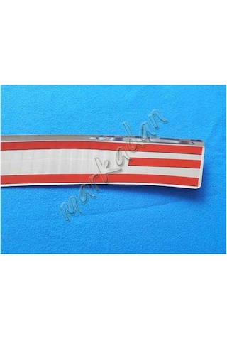Vw T5 Transporter Krom Arka Tampon Eşiği 2003 2014 Paslanmaz Çeli