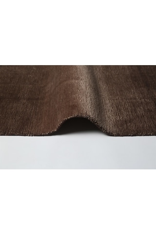 Çam Halı Focus Brown Degrade Modern Desen Yeni Zellanda Yünü Ve Viskon El Dokuması Halı - 130x190