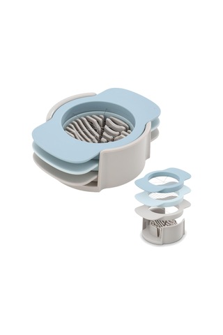 Sert Haşlanmış Yumurta Yumurta Kesici Meyve Dilimi İçin 3 Yumurta Dilimleyici 1 1 Parça