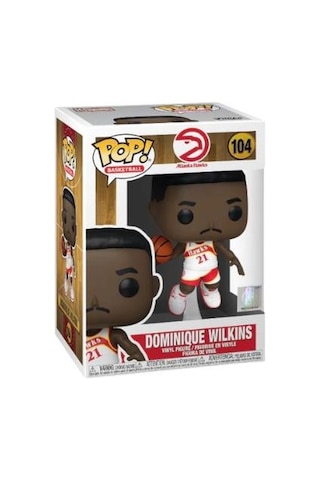 Funko Pop Basketball Dominique Wilkins Atlanta Hawks104