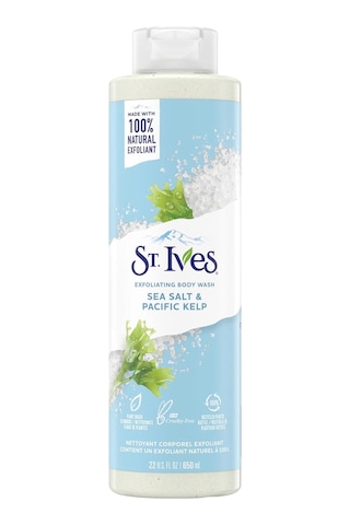 St.Ives Deniz Tuzu & Pasifik Yosunu Özlü Yatıştırıcı Vücut Şampuanı 650 ML