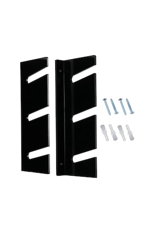 Dolıty Kaykaycılar Için Kaykay Duvara Montaj Vitrin Siyah Siyah