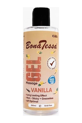 Bona Tessa Gel Vanilyalı Masaj Yağı 250 Ml - 3471