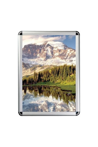 B2 Alüminyum Çerçeve Rondo 50x70cm 32mm B2 Alüminyum Çerçeve Rondo 50x70cm 32mm
