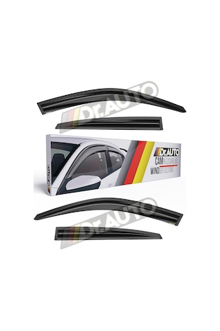 Honda Civic Fe1 Kasa Hb Sd 2021 Ve Sonrası Cam Rüzgarlığı 4lü