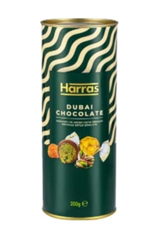 Antep Fıstığı Kadayıflı Dubai Çikolata 4 Adet X 200gr