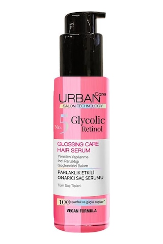 Urban Care Glycolic Retinol Parlaklık Etkili Onarıcı Saç Bakım Serumu-100ml-gloss