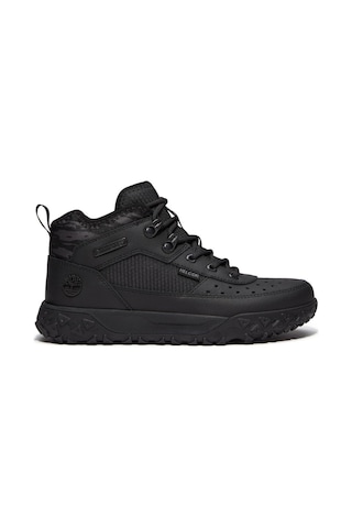 Timberland Greenstride Motion 6 Mid Lace Up Çocuk Sneakers-33966 Siyah