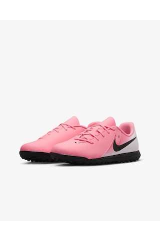 Nike Jr. Phantom Gx 2 Club Çocuk Halı Saha Ayakkabı Dar Kalıp Pembe