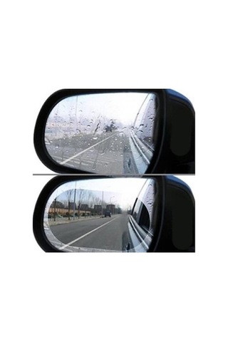 Oto Ayna Yağmur Kaydırıcı Film 2 Adet-9021262347086