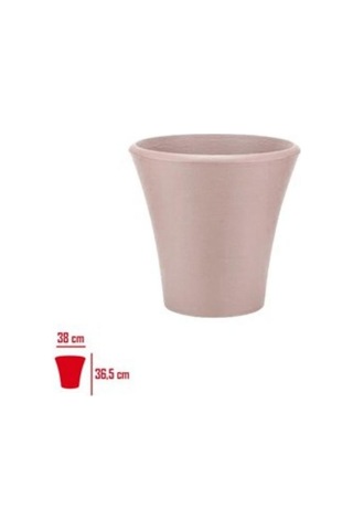 Polıwork Saksı Begonvıl 38 Cm Yuvarlak Krem