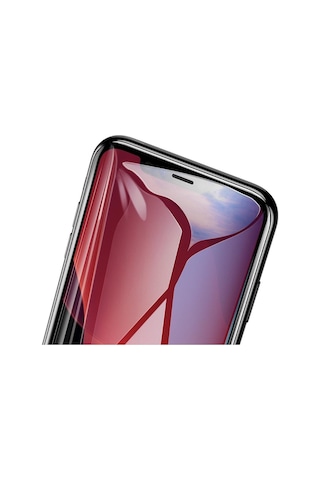 Apple Uyumlu iPhone 14 Pro Max Ekran Koruyucu Premium Full Büyük Kavisli