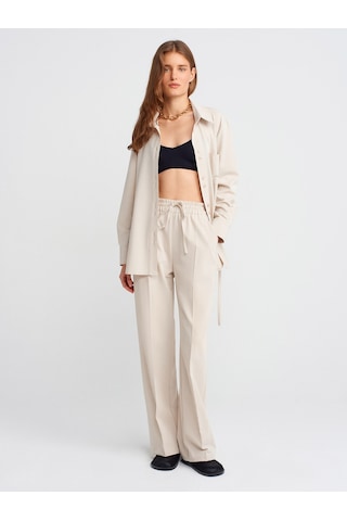 Dilvin 71619 Pijama Pantolon-taş Taş
