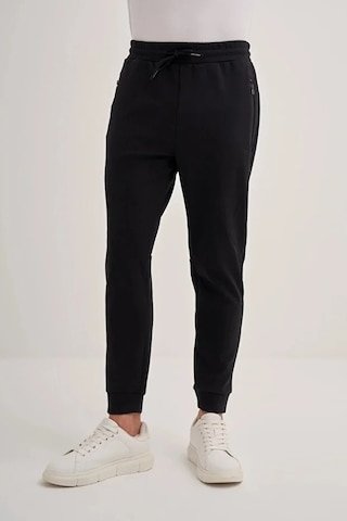 Cazador Slim Fit Rahat Kumaş Eşofman Altı-80010 Siyah