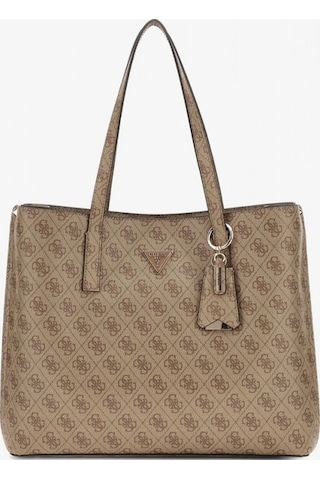 Guess Meridian Iı Girlfriend Kadın Kahverengi El Çantası Hwsg6974230-ltl T/u